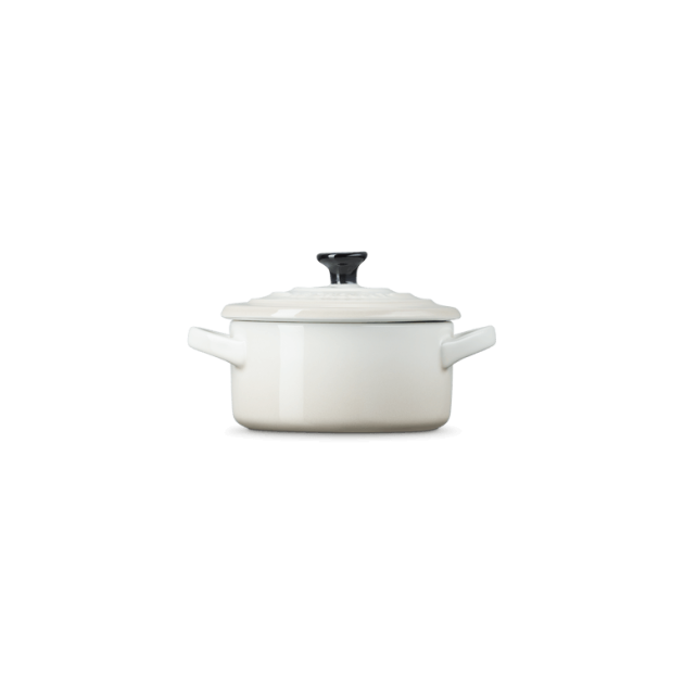 Mini Cocotte Ronde Céramique Meringue 10 cm 0 25 L Le Creuset achat