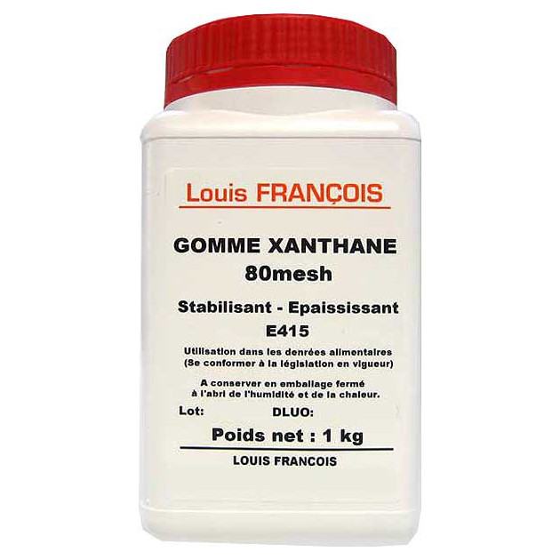 Gomme xanthane Louis François 1 kg