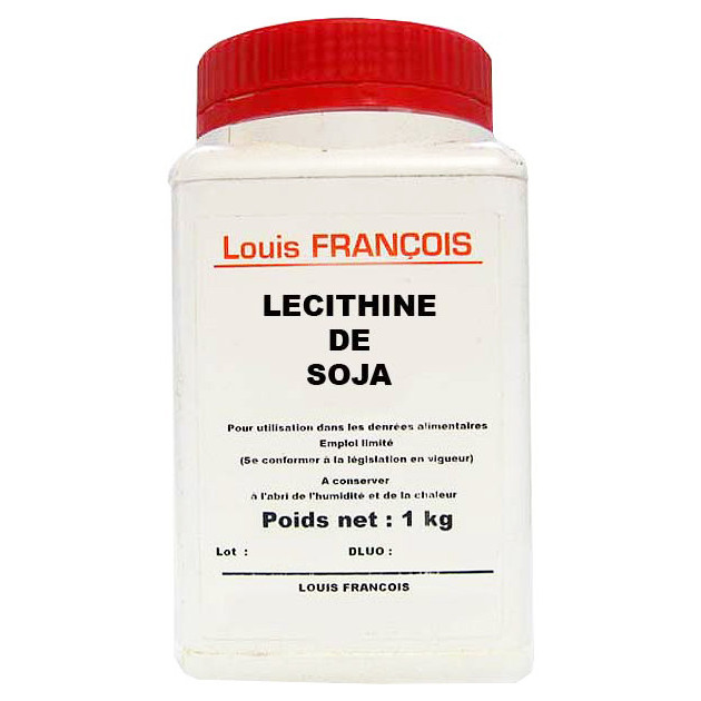 Lécithine de soja en poudre - LOUIS FRANCOIS - Boite de 1 kg