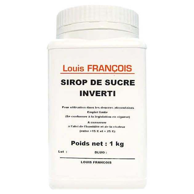 Sucre Inverti (Trimoline) 1 kg Louis François - Additifs alimentaires achat  acheter vente
