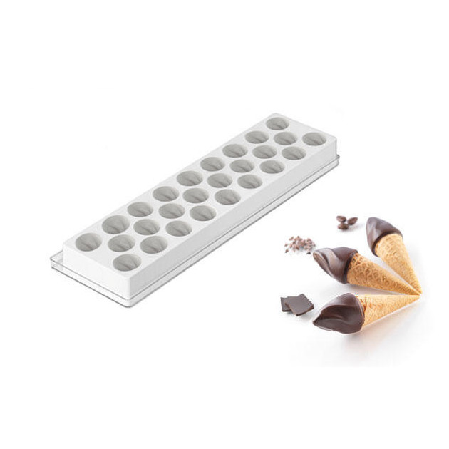 Moule Silicone Insert 26 Flammes 12,5ml Silikomart Professional -  , Achat, Vente