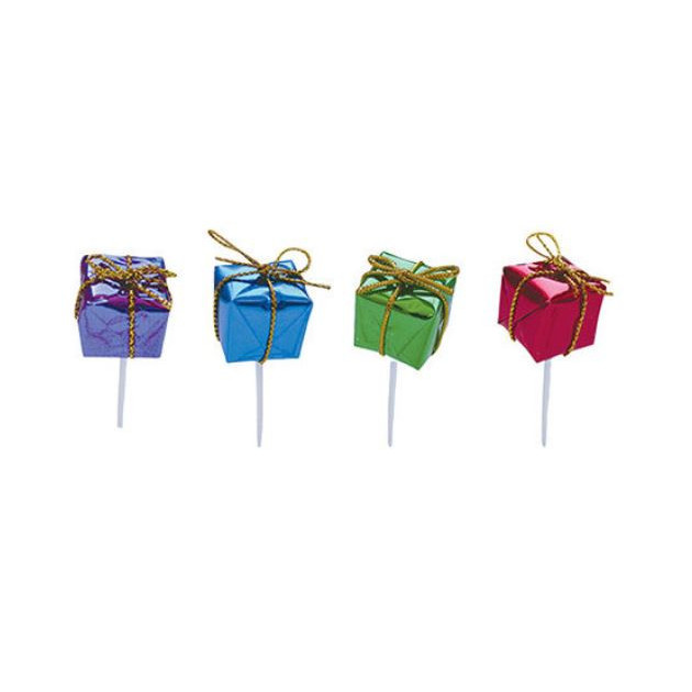 Mini Paquet Cadeau x100 - Décoration bûche de Noël - ,  Achat, Vente