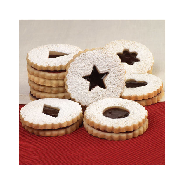 Emporte-Pièce Biscuit Noël 8,8 cm (x4) Wilton –
