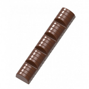 Moule Chocolat Coeur Matelassé 33 mm (x18) Chocolate World