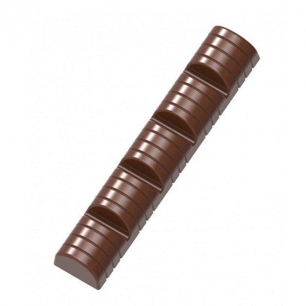 Moule Chocolat Barre Gourmande (x9) Chocolate World
