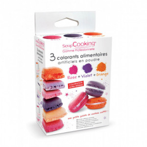 ScrapCooking - Kit 8 Colorants alimentaires aux Arômes de fruits -  Cdiscount Au quotidien