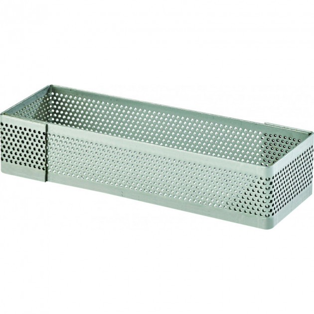 Coupe bande inox - 8 parts de 4,6 x 13,5 cm - Mallard Ferrière - Meilleur  du Chef