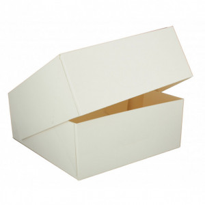 Boîte Pâtissière pour Transport Patisserie : Carton, transparente