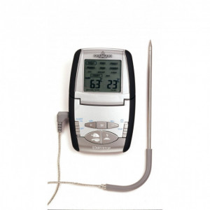 Thermomètre de Cuisine & Patisserie Professionnel: Sonde de cuisson, digital,  induction, à viande, à sucre