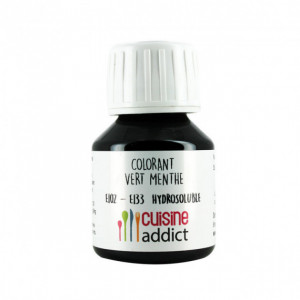 Vert Pistache E102 E133 - Colorant alimentaire