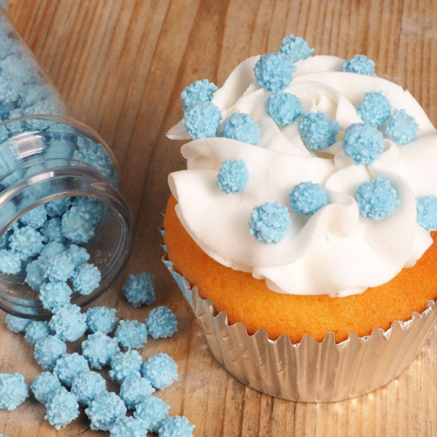 Sprinkles Perles en sucre pour décoration de gâteaux comestibles 120 g :  : Epicerie
