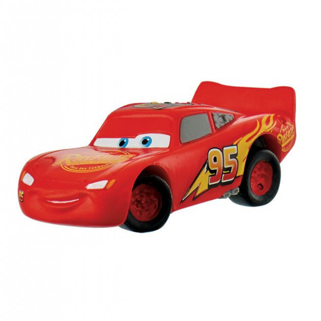Figurine Disney Cars Flash McQueen - Cuisineaddict, Achat, Vente
