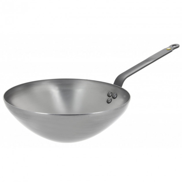 FIN DE SERIE Wok Ã˜ 24 cm Mineral B Element De Buyer