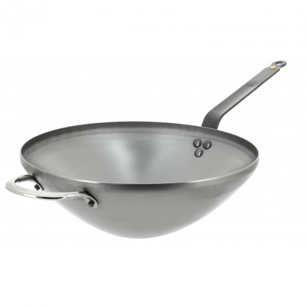 FIN DE SERIE Wok Ã˜ 40 cm Mineral B Element De Buyer