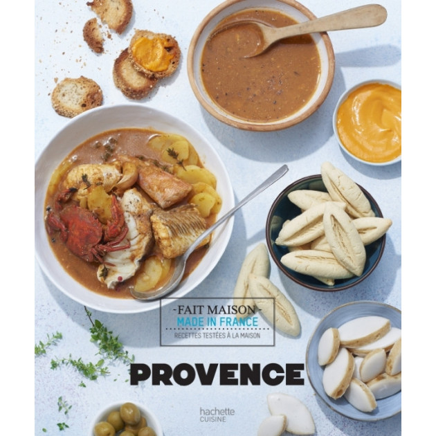 FIN DE SERIE Livre de recettes de Provence. chez Hachette