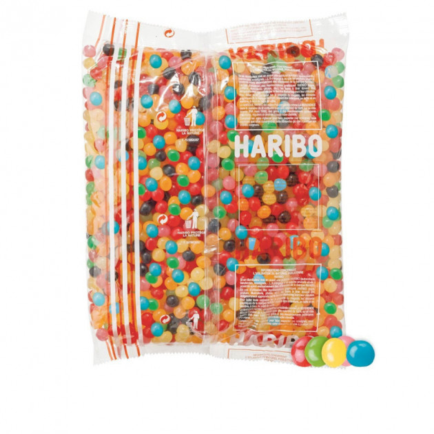 Bonbons Happy Life sachet 2 kg Haribo