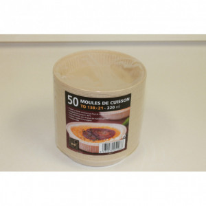 Moule de cuisson papier 109 mm - 142 ml Bio Food Pack - ,  Achat, Vente