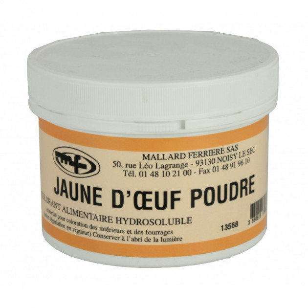 Colorant alimentaire Jaune d'Oeuf E102/E129 Poudre Hydrosoluble