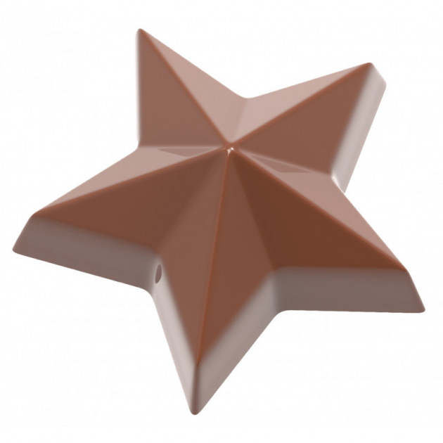 Moule silicone pour chocolats 16 empreintes forme étoiles