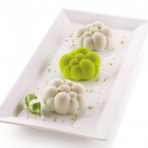 Mini Moule Tartelette Twist Silikomart 3D Design -  -  achat, acheter, vente