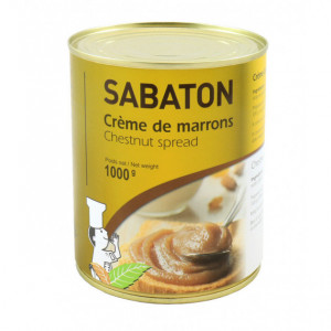 Purée de Marron 870 g - Épicerie, Châtaigne et fruit 4/4, achat acheter  vente