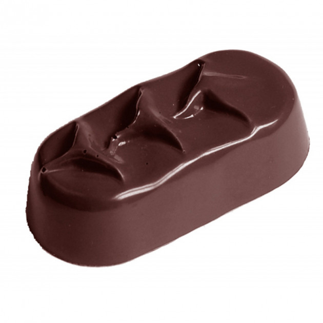 Moule Chocolat Mini Barre Bounty 60x29 mm (x12) - , Achat,  Vente