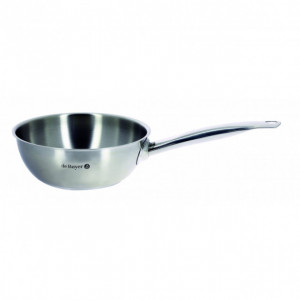 Sauteuse wok inox 6 l - 385x645x160 mm - Bartscher - Marmites et casseroles  cuisine pro - référence A105971 - Stock-Direct CHR