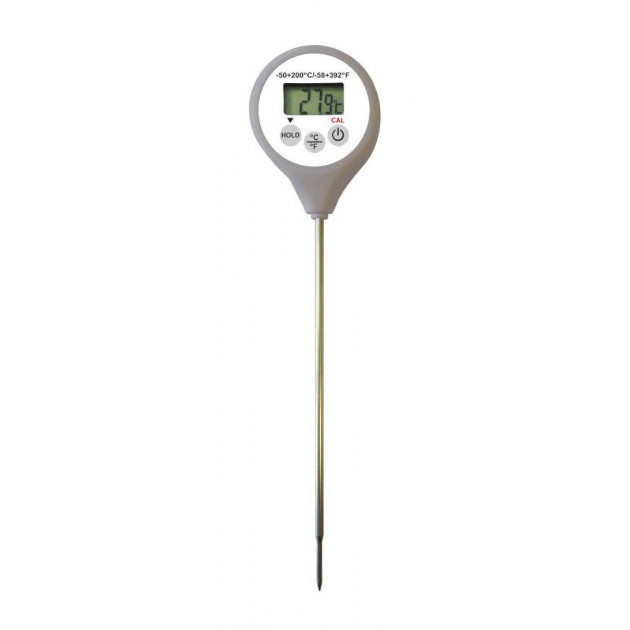 Thermomètre Digital étanche à sonde HACCP gris -50°C à +200°C -  , Achat, Vente