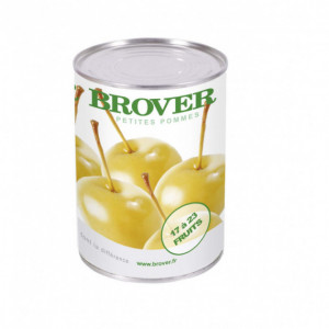 Ananas au Sirop 12 tranches pour la pâtisserie en Boite 4/4 - Brover