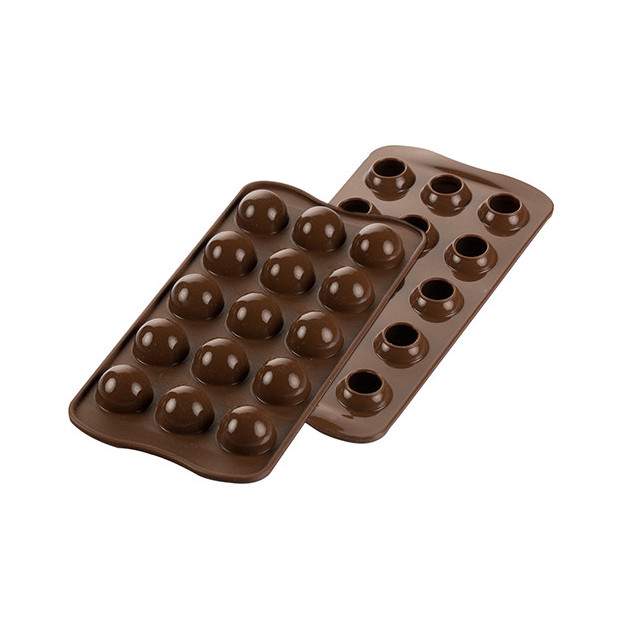 Ustensiles : les moules à chocolats