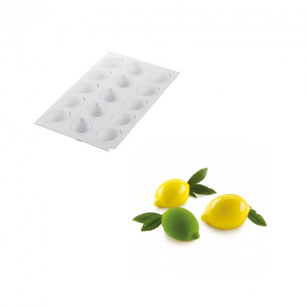 Protège-plaque vitrocéramique Citrons - L. 50 x l. 56 cm - Jaune