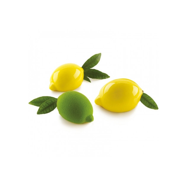 Protège-plaque Vitrocéramique Citrons - L. 50 X L. 56 Cm - Jaune