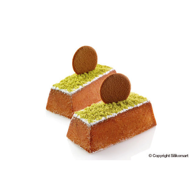 Moule Silicone Cake en Stock®  15 Mini PETITS-FOURS – Ø 4 x Prof