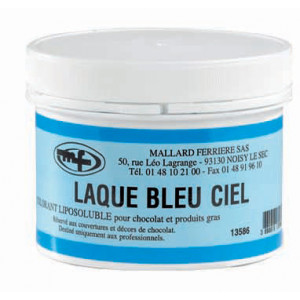 Color'choco Colorant Alimentaire Liposoluble Bleu + Doré Poudre Comestible  5 g