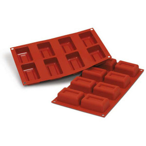 Moule en silicone 7 rectangles