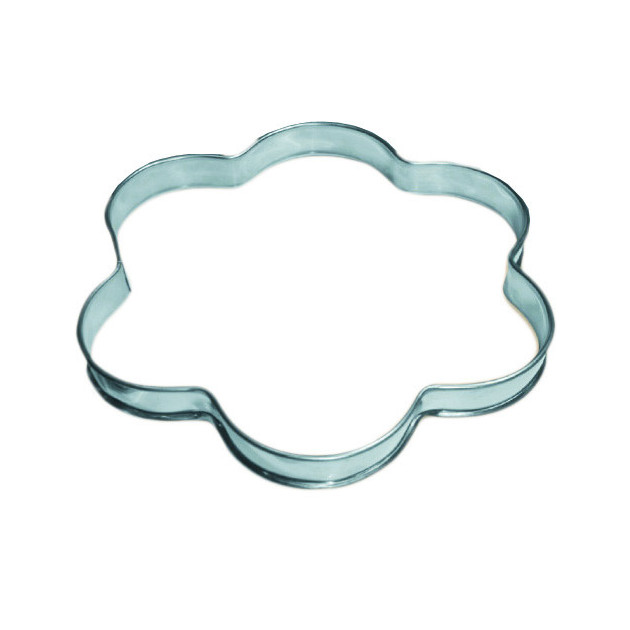 FIN DE SERIE Cercle a Tarte Inox Marguerite 34 cm x H 2.5 cm Mallard