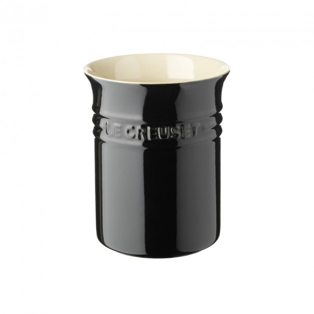 Pot à ustensiles Noir Ebene (noir) 1.10 L Le Creuset - Vente