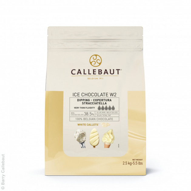 Chocolat Gold 30,4% 400 g Callebaut : achat, vente - Cuisine Addict