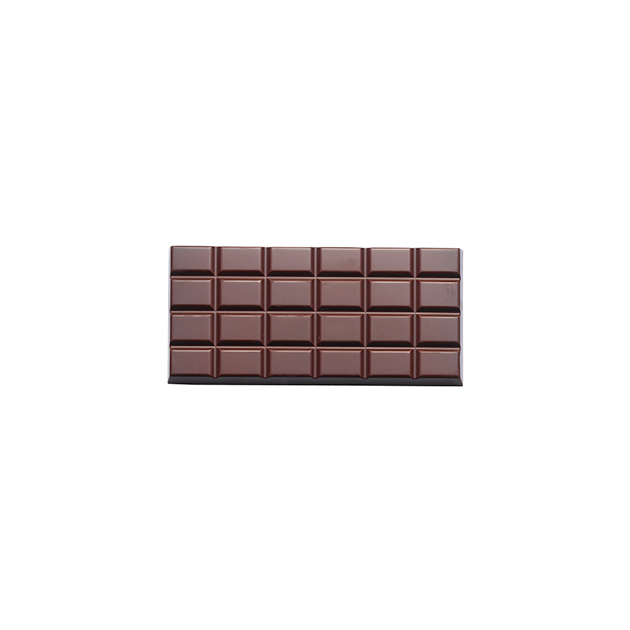 Petite tablette de chocolat - Lot de 4