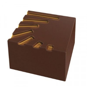 Moule chocolat barre snacking arrondie Barry - Meilleur du Chef
