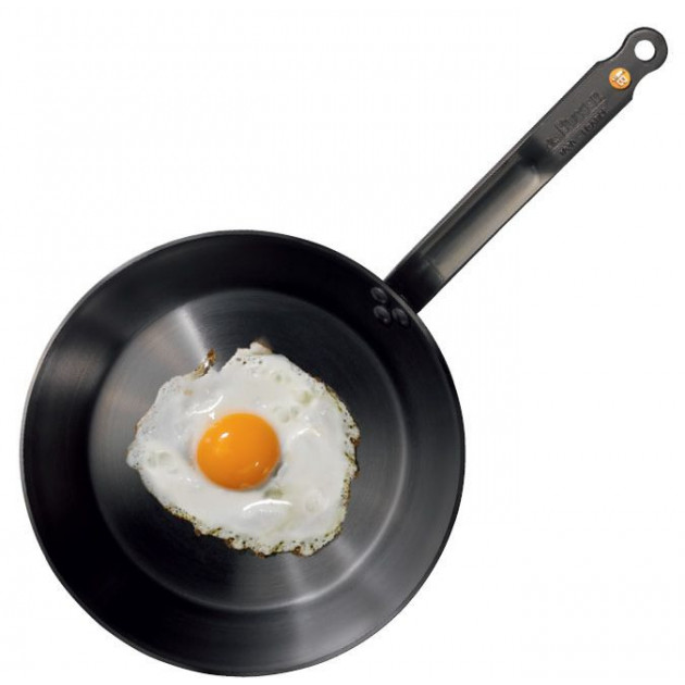 Poêle en fer De Buyer Mineral B Element omelette Ø24cm