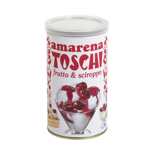 Amarena Toschi Cerises 400 g - Cerise griottes pré-confites au sirop, vente  achat acheter