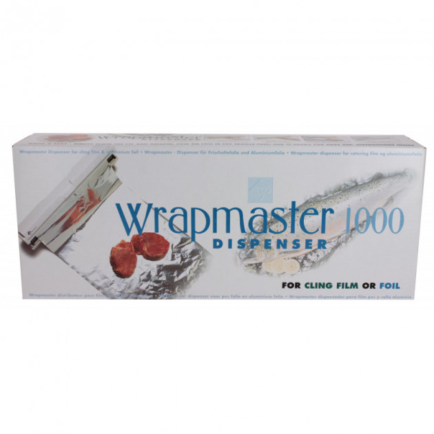 Wrapmaster Autonome 1000 Distributeur de nourriture Blanc, 363x 68x 90mm :  : Commerce, Industrie et Science