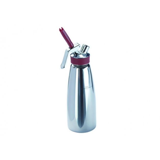 Siphon Isi Gourmet Whip 1 litre - Espumas chaud froid chantilly
