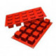 Moule mini cubes professionnel en silicone