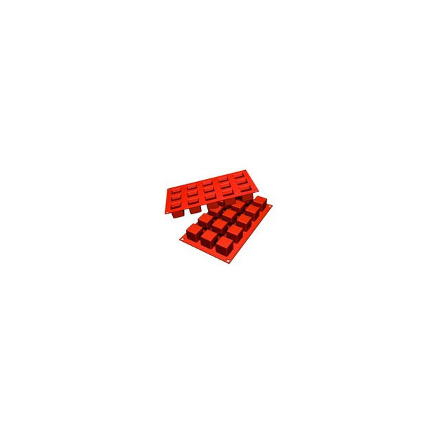 Moule en silicone 15 mini cubes