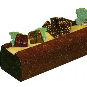 Moule Bûche Triangle Marbré (x12) - Moule à Bûche de Noël glacées, acheter,  vente, achat