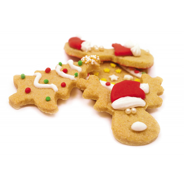 Mes biscuits de Noël à offrir en cadeau » Cinq Fourchettes