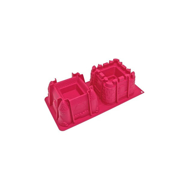 Moule Silicone 3d 2 Chateaux Scrapcooking Moule A Gateaux Chateau