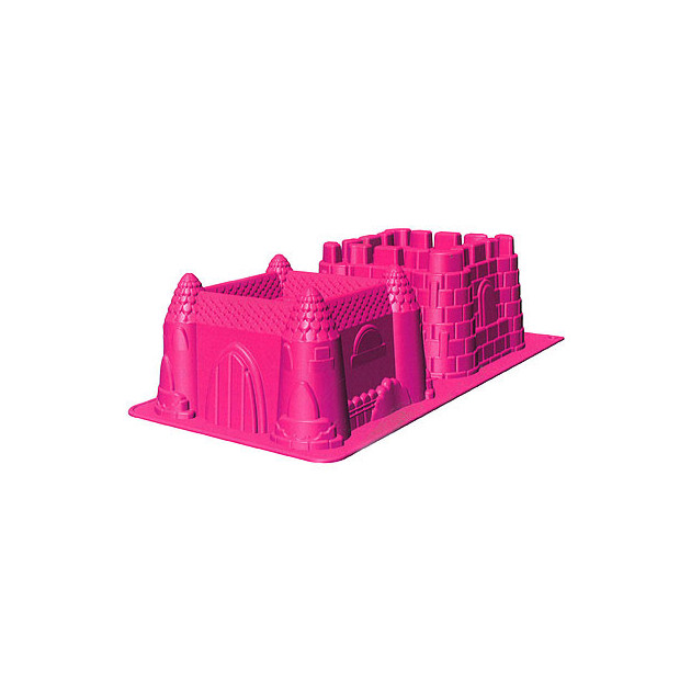 Moule Silicone 3d 2 Chateaux Scrapcooking Moule A Gateaux Chateau